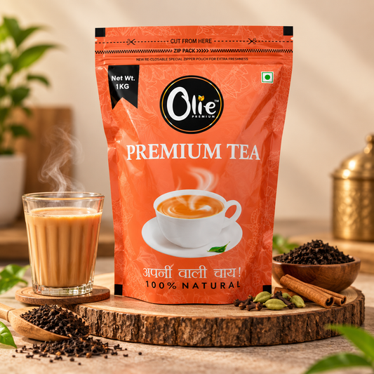 Olie Premium Tea - 100% Natural Assam CTC Chai