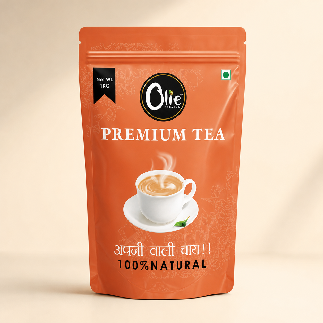 Olie Premium Tea - 100% Natural Assam CTC Chai