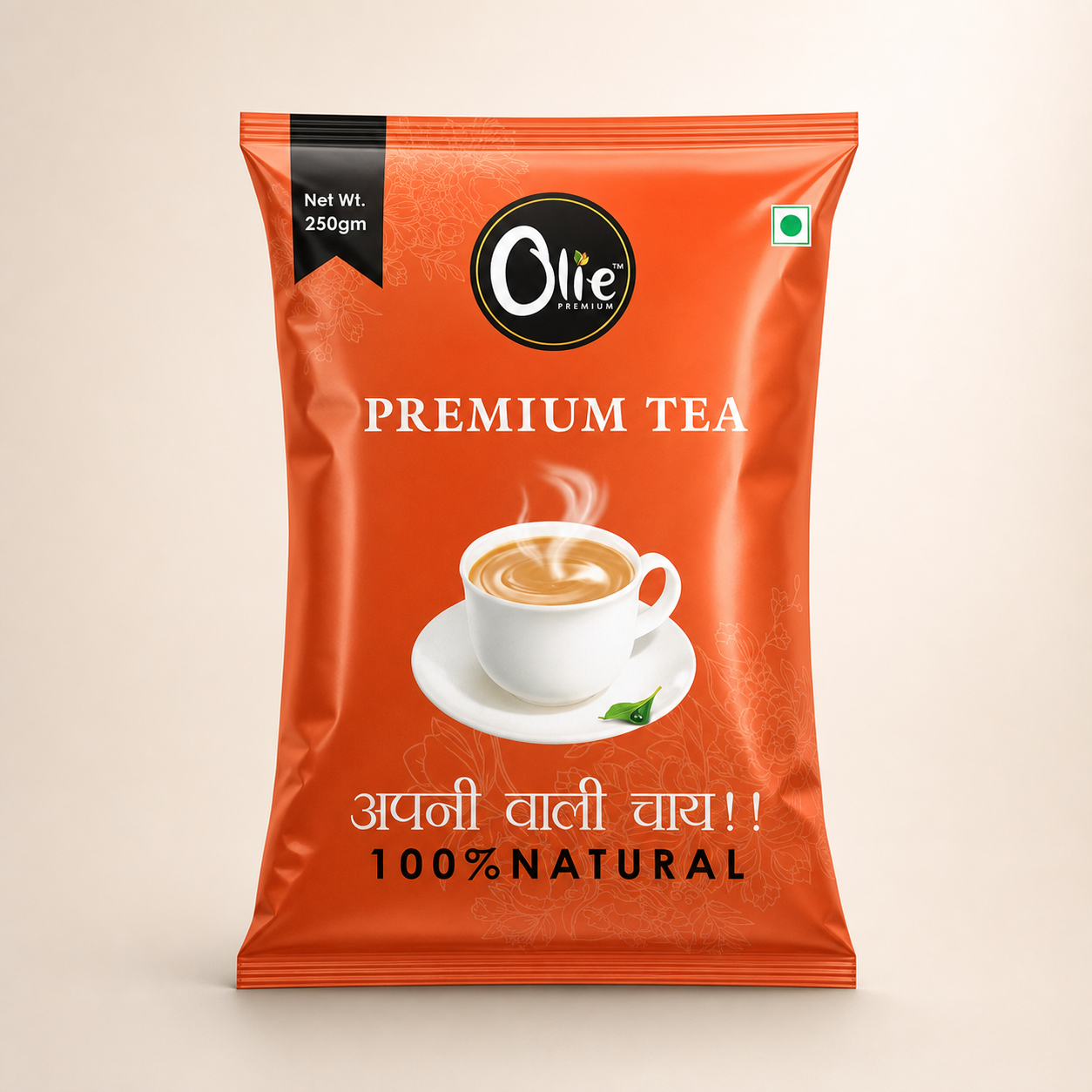 Olie Premium Tea - 100% Natural Assam CTC Chai