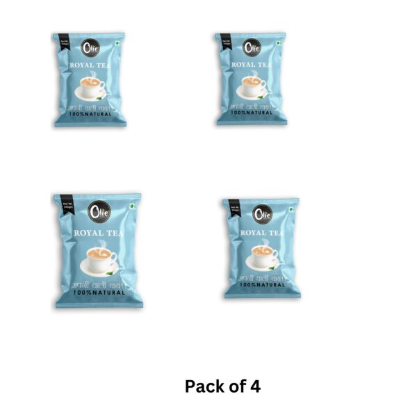 Olie Royal Tea | 250GM |Pack of 4| 100% Natural
