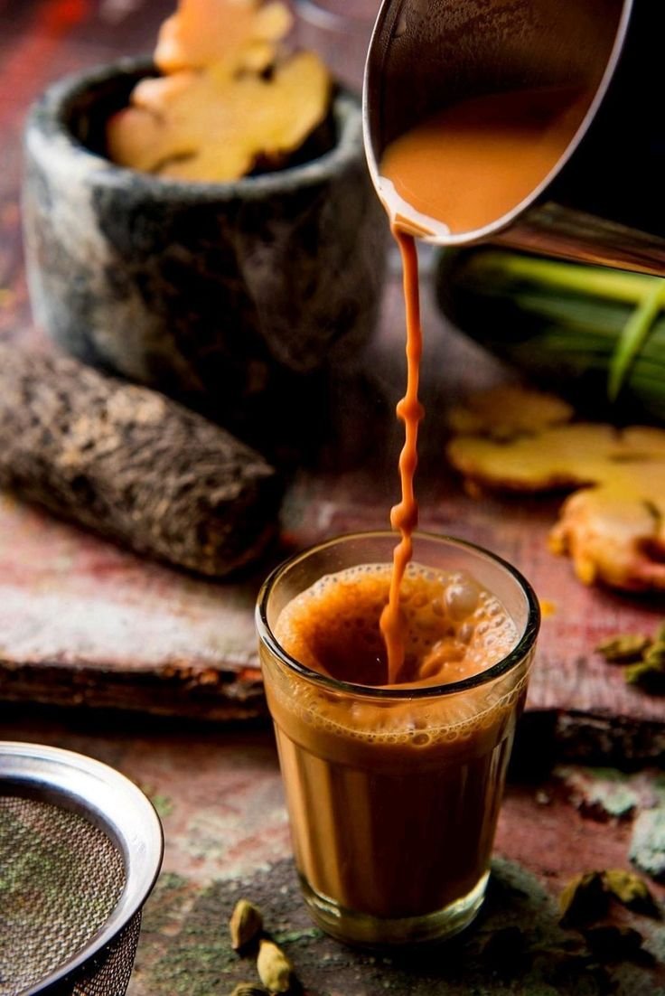 it’s an art 🌼 tea photography
