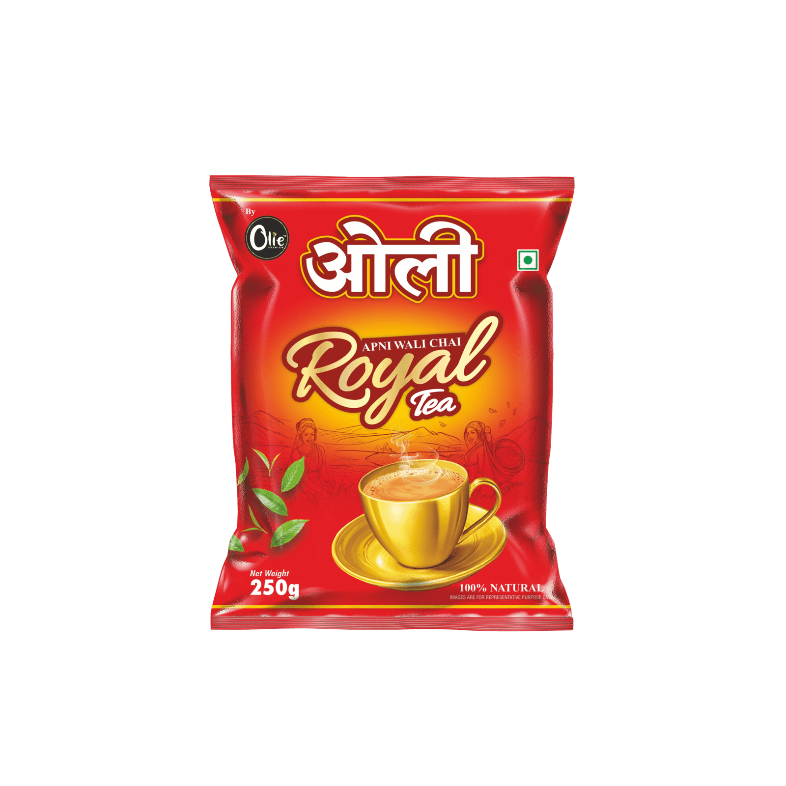 olie royal tea