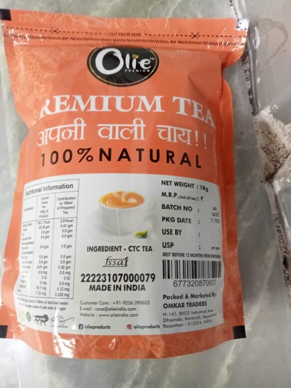 olie premium tea